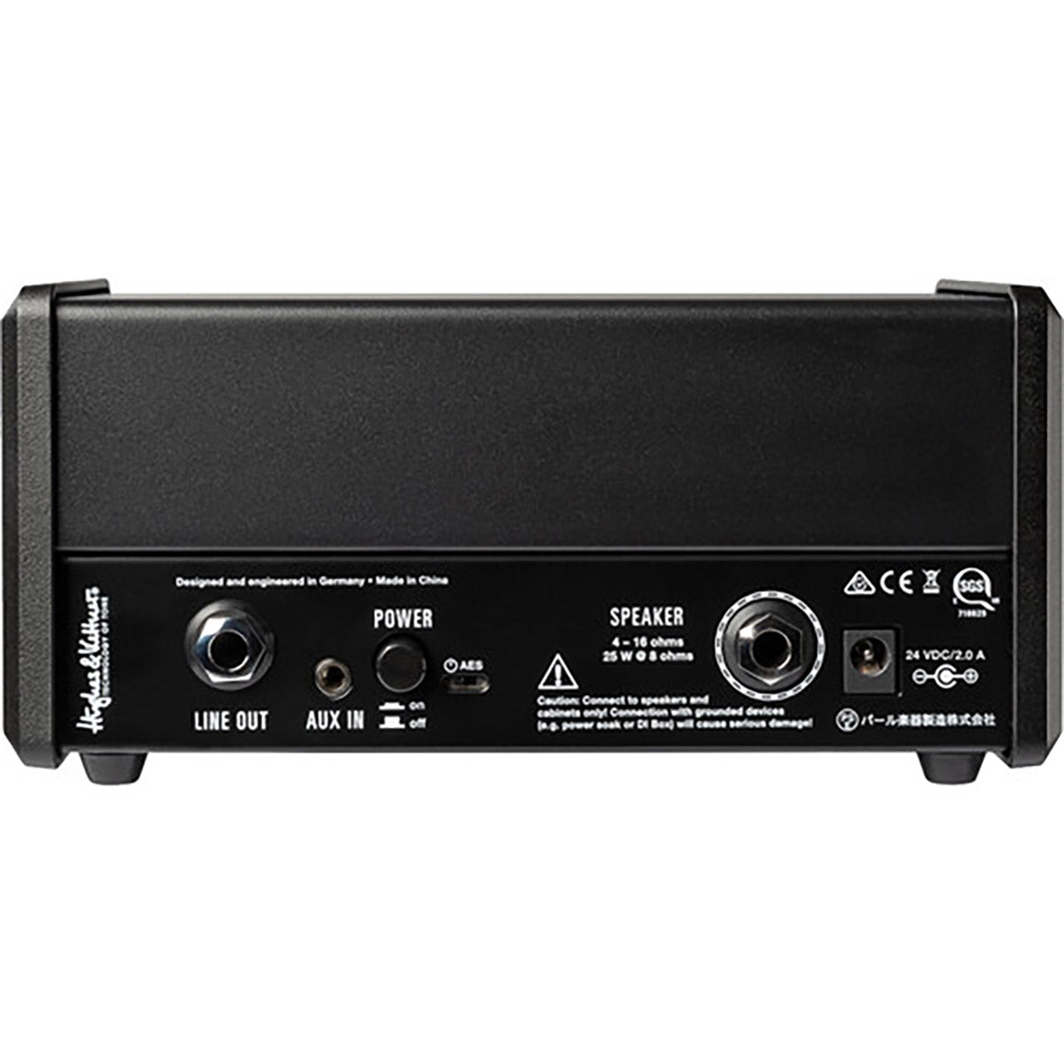 Hughes & Kettner Spirit of Metal Nano Mini Amplifier Head