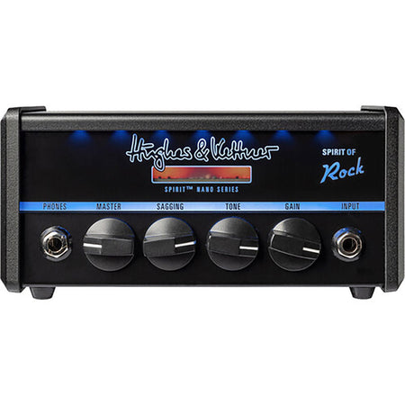 Hughes & Kettner Spirit of Rock Nano Mini Amplifier Head