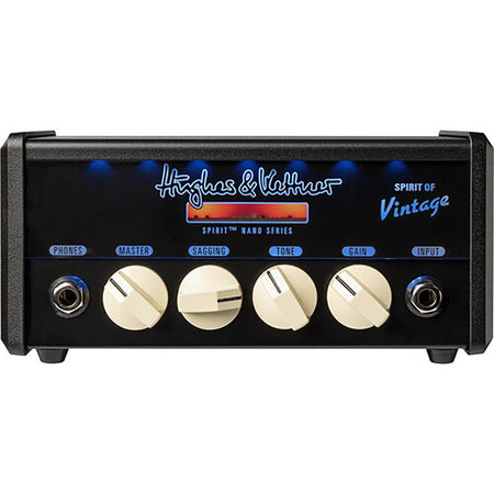 Hughes & Kettner Spirit of Vintage Nano Mini Amplifier Head