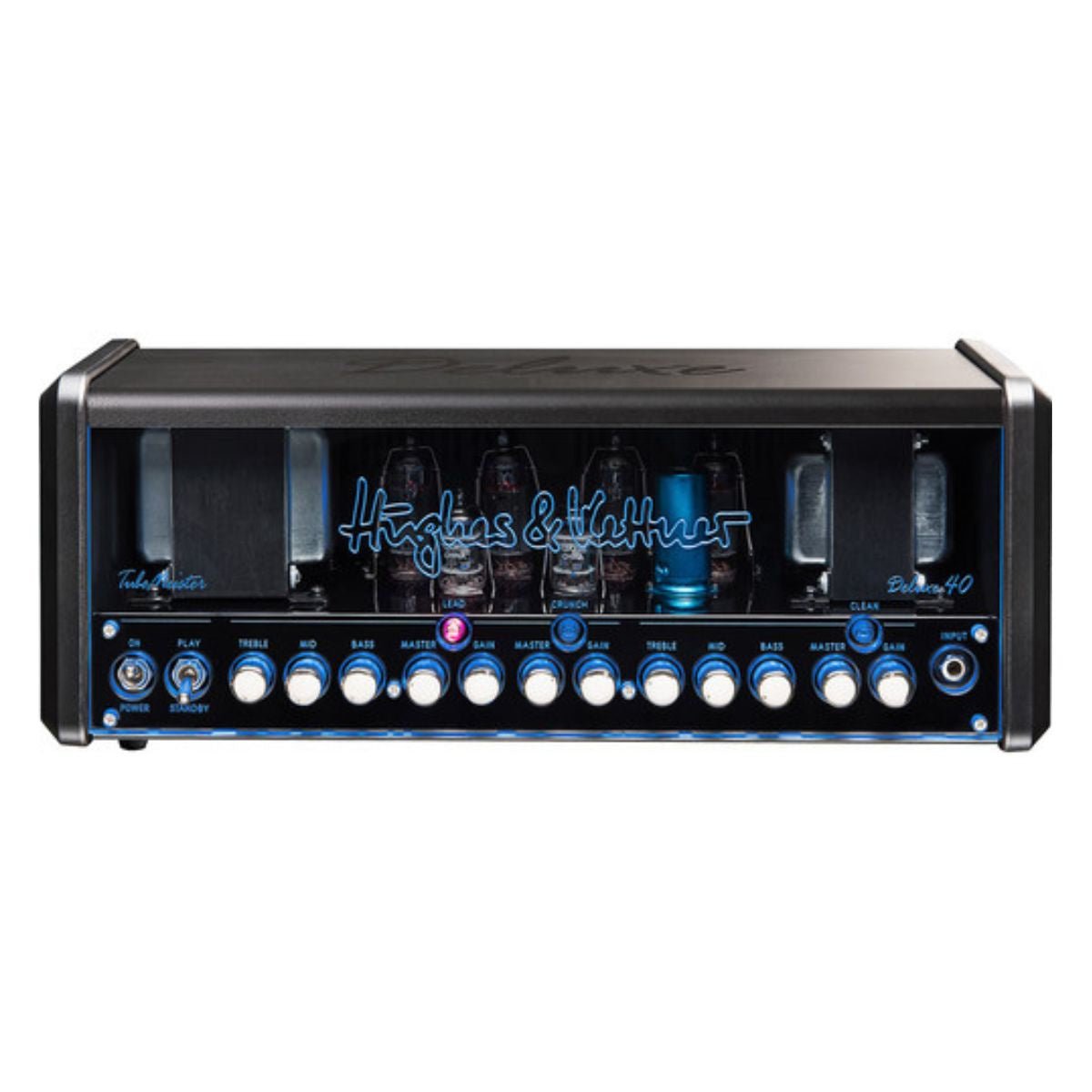Hughes & Kettner TubeMeister 40 Deluxe - 40W Tube Amplifier Head for Electric Guitar