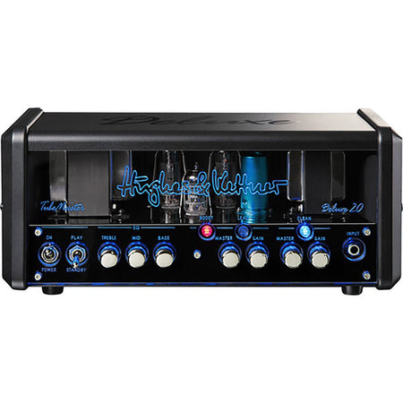 Hughes & Kettner TubeMeister Deluxe 20 - 20/5/1-watt Tube Head