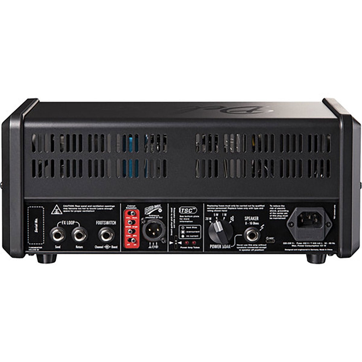 Hughes & Kettner TubeMeister Deluxe 20 - 20/5/1-watt Tube Head