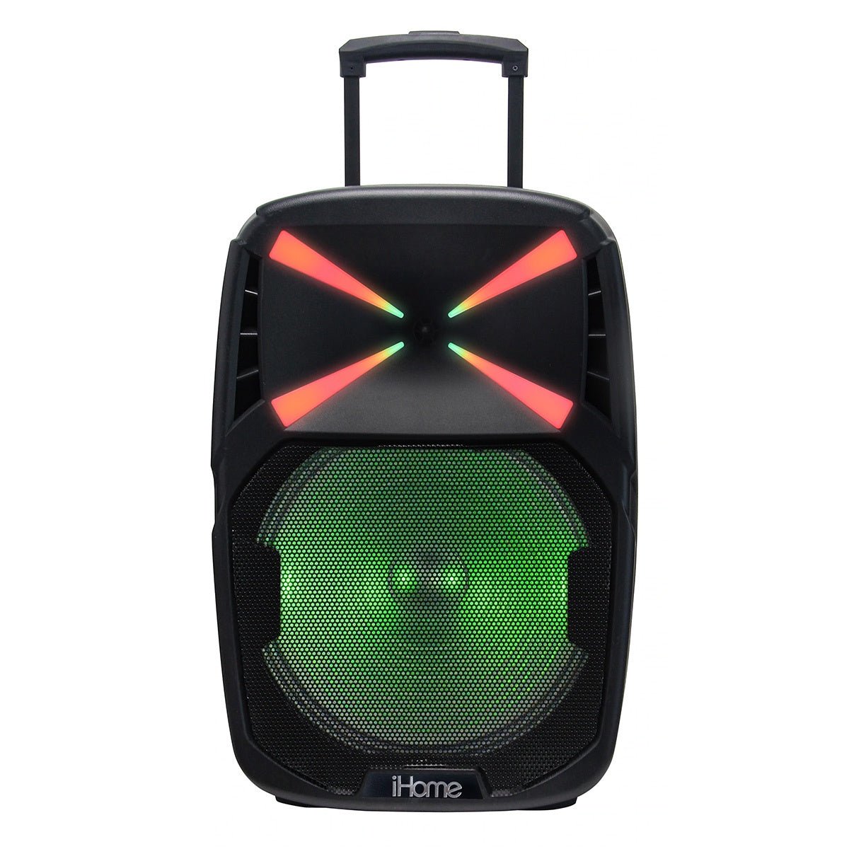 iHome 15" Portable Bluetooth Party Speaker with LED Lights