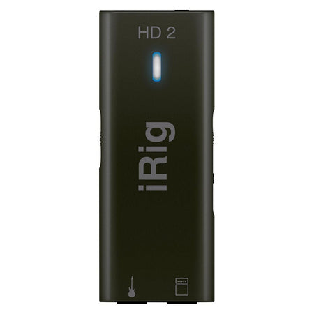 IK Multimedia iRig HD 2 - Guitar Interface for iOS, Mac and PC