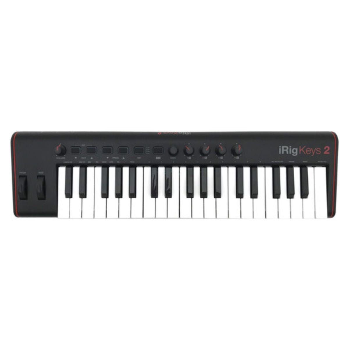 IK Multimedia iRig Keys 2 37-Key USB MIDI Keyboard Controller
