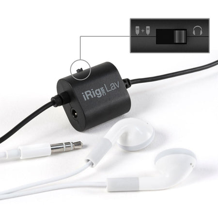 IK Multimedia iRig Mic Lav