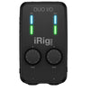 IK Multimedia iRig Pro Duo I/O 2-Channel Audio/MIDI Interface for Mobile Devices and Computers