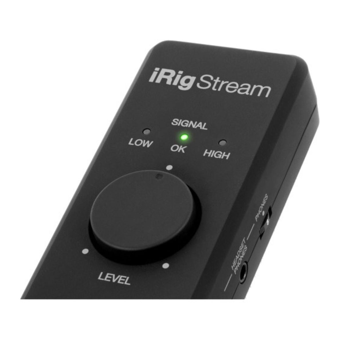 IK Multimedia iRig Stream USB Audio Interface for iOS, Android, Mac, and PC