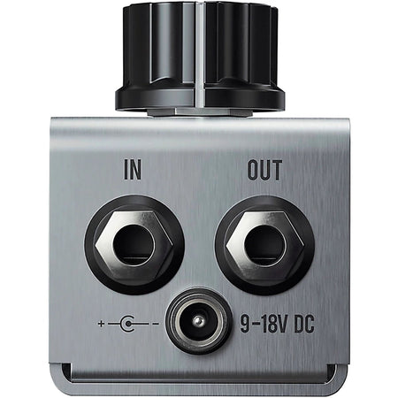 Jackson Audio Amp Mode Boost Pedal - Stainless Steel