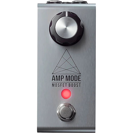 Jackson Audio Amp Mode Boost Pedal - Stainless Steel