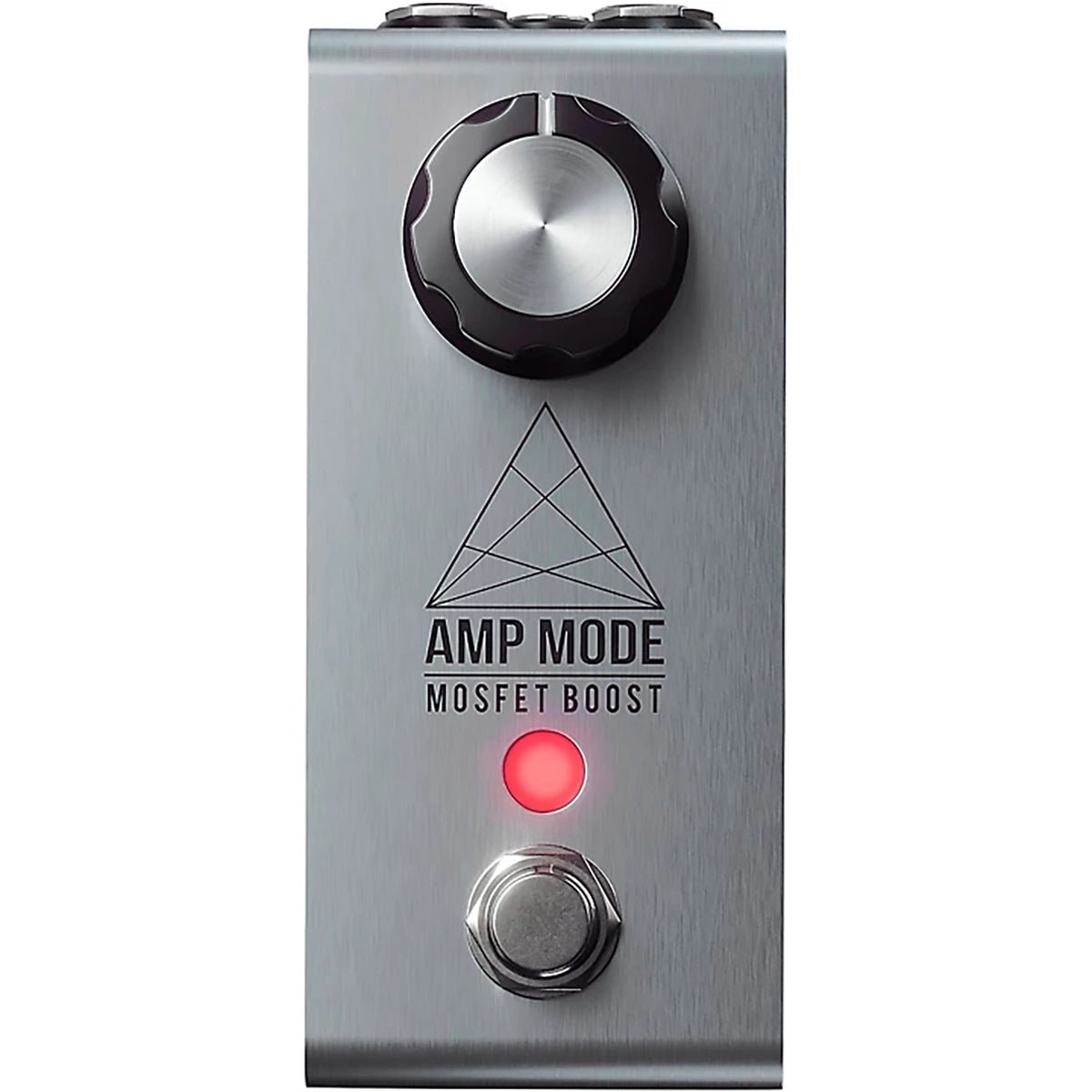 Jackson Audio Amp Mode Boost Pedal - Stainless Steel