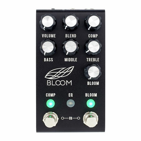 Jackson Audio Bloom Compressor Pedal - Anodized Black