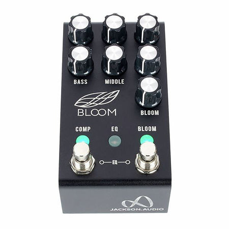Jackson Audio Bloom Compressor Pedal - Anodized Black