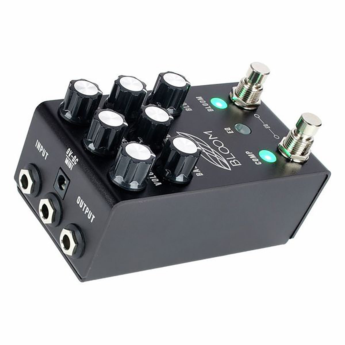 Jackson Audio Bloom Compressor Pedal - Anodized Black