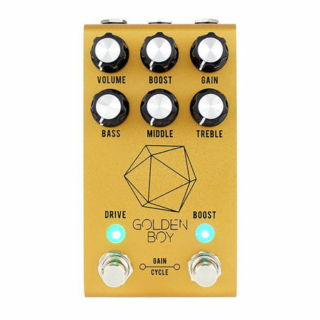 Jackson Audio Golden Boy Overdrive Pedal