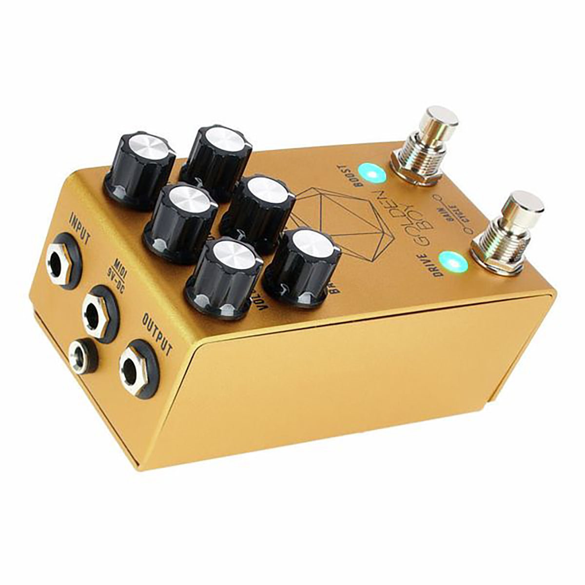 gold drive pedal Jackson Audio Golden Boy Overdrive Pedal – gjmsound