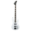 Jackson JS Series Concert™ Bass JS2, Amaranth Fingerboard, Snow White