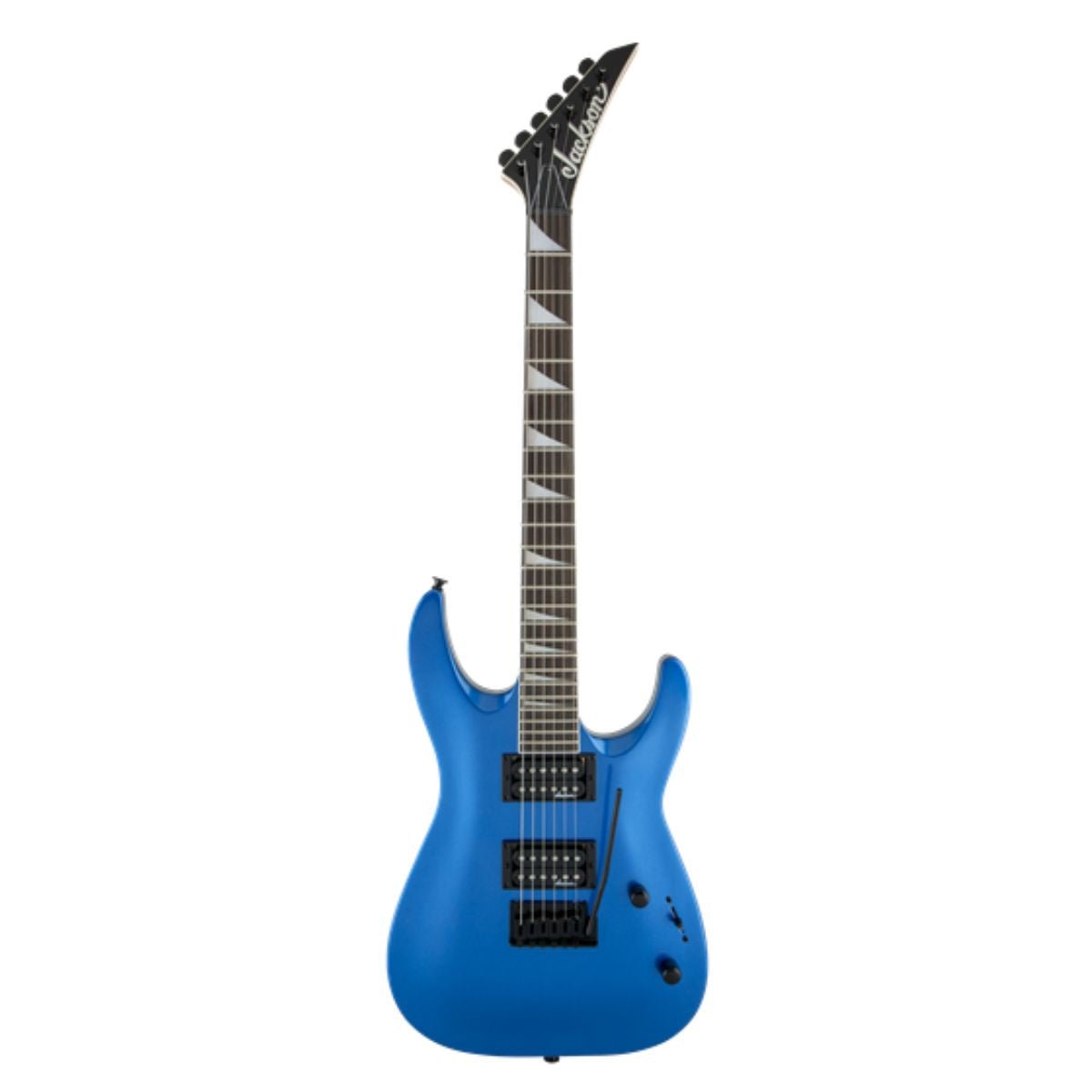 Jackson JS Series Dinky Arch Top JS22 DKA, Amaranth Fingerboard - Metallic Blue