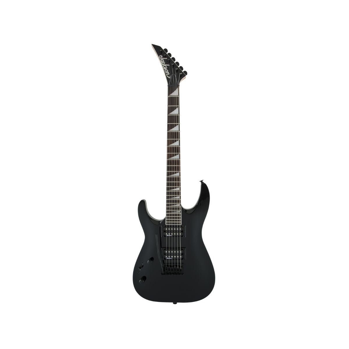 Jackson JS Series Dinky Arch Top JS22 DKA Left Handed, Amaranth Fingerboard - Gloss Black