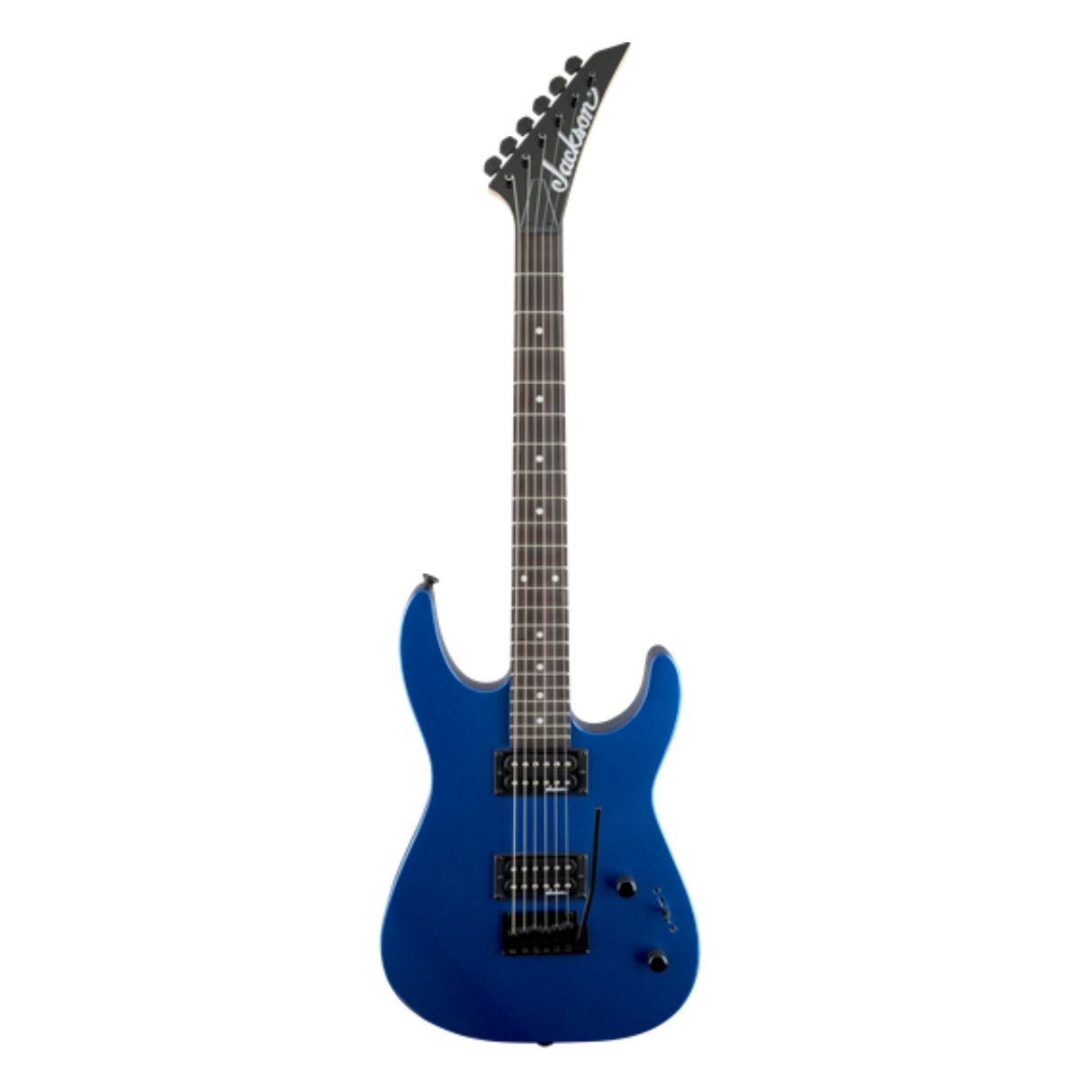Jackson JS Series Dinky™ JS11, Amaranth Fingerboard, Metallic Blue