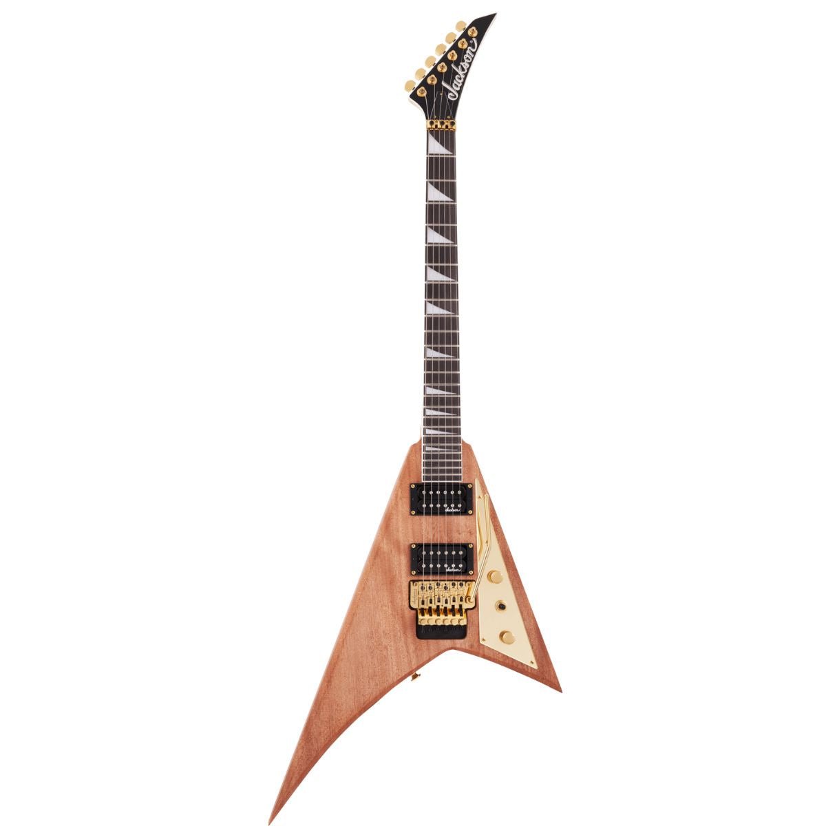 Jackson JS Series Rhoads MAH JS32, Amaranth Fingerboard, Natural