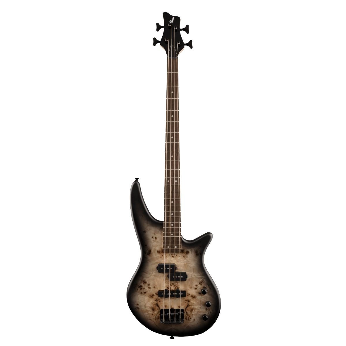 Jackson JS Series Spectra Bass JS2P, Laurel Fingerboard, Black Burst