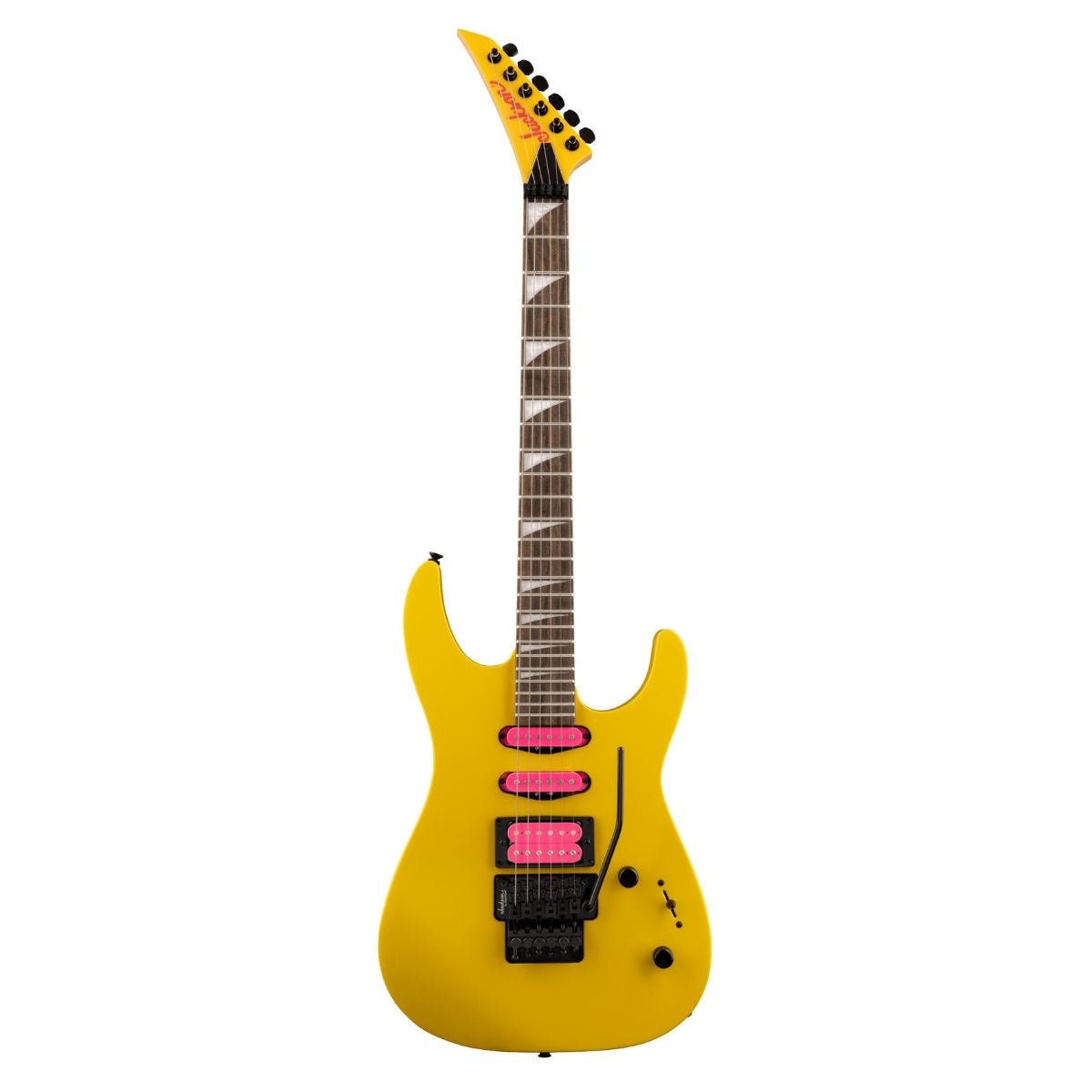 Jackson X Series Dinky DK3XR HSS, Laurel Fingerboard - Caution Yellow