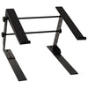 JamStands Series Single-tier, Multi-purpose Laptop/DJ Stand with Stand Alone Base & Multi-use Surface Clamps