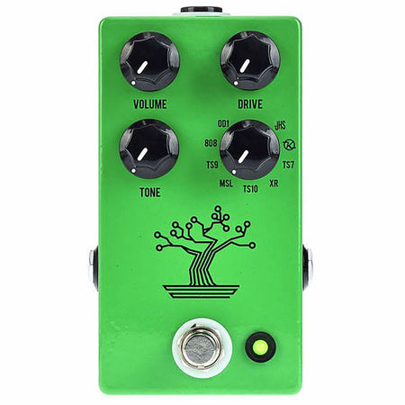 JHS Bonsai 9-way Screamer-style Overdrive Pedal