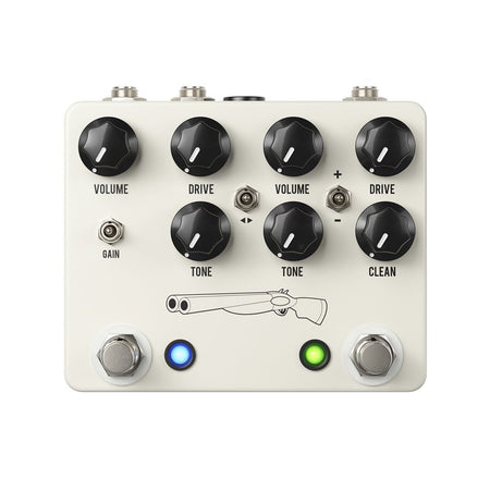 JHS Double Barrel V4 Dual Overdrive Pedal