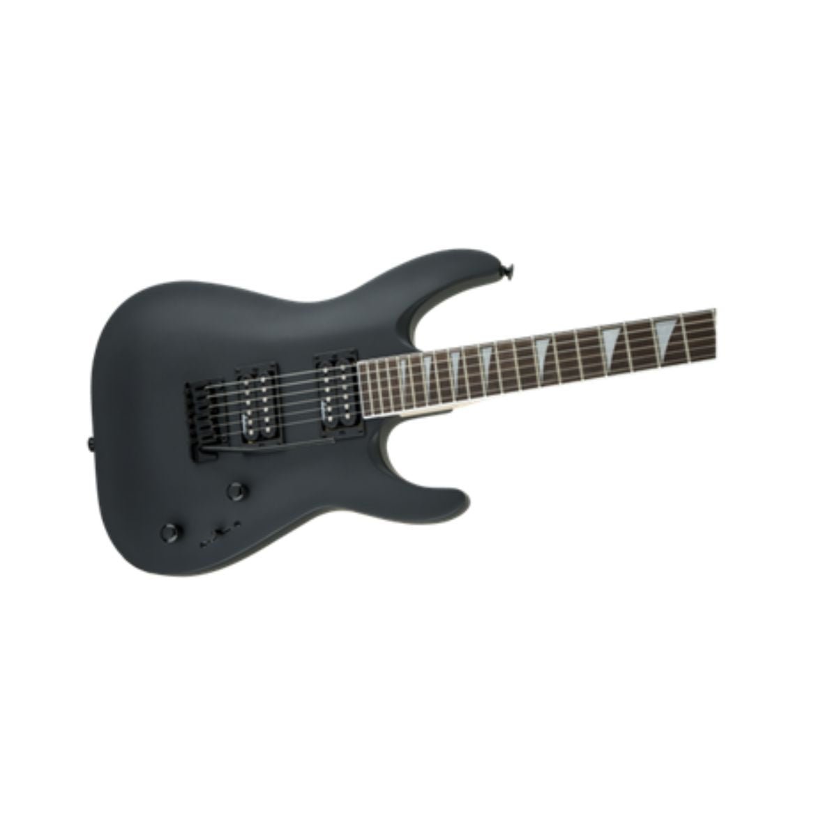 Jackson JS Series Dinky Arch Top JS22 DKA, Amaranth Fingerboard - Satin Black