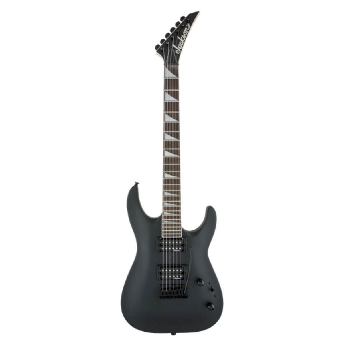 Jackson JS Series Dinky Arch Top JS22 DKA, Amaranth Fingerboard - Satin Black