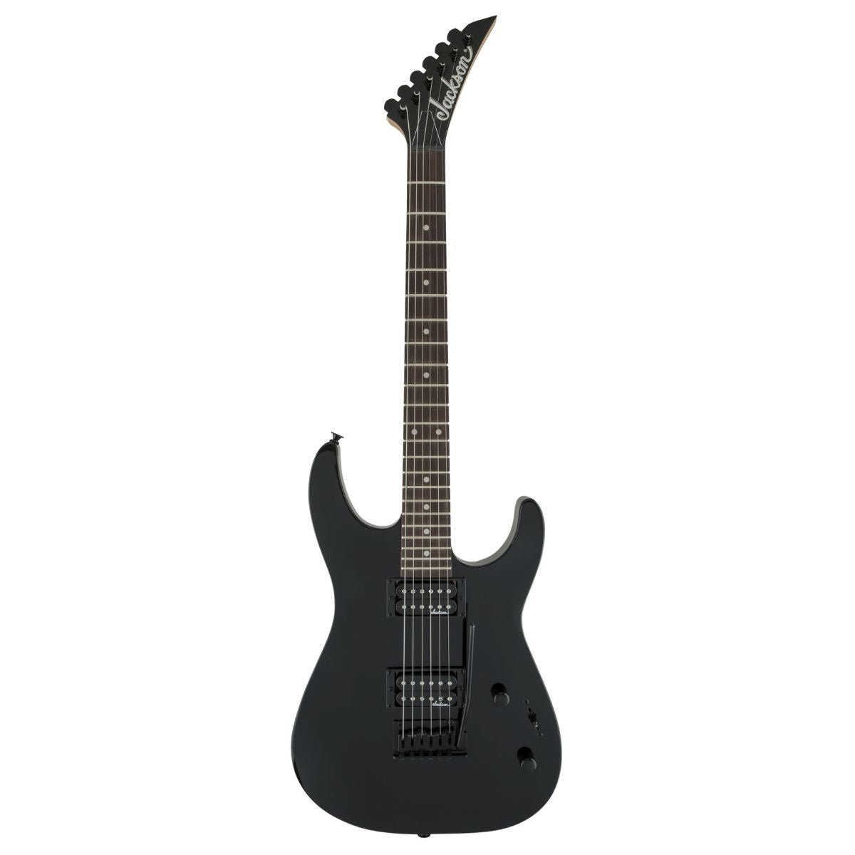 JS Series Dinky® JS11, Amaranth Fingerboard, Gloss Black