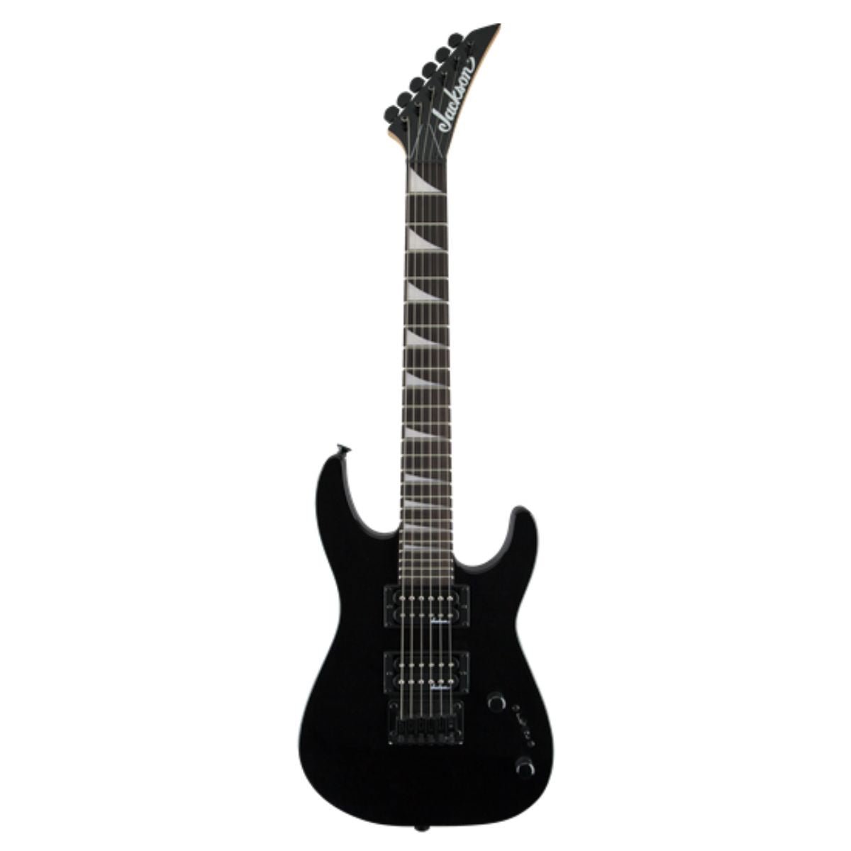 Jackson JS Series Dinky Minion JS1X, Amaranth Fingerboard, Gloss Black