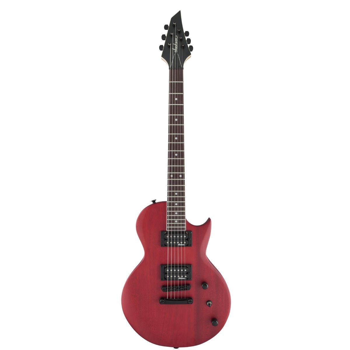 Jackson JS Series Monarkh SC JS22, Amaranth Fingerboard - Red Stain ...