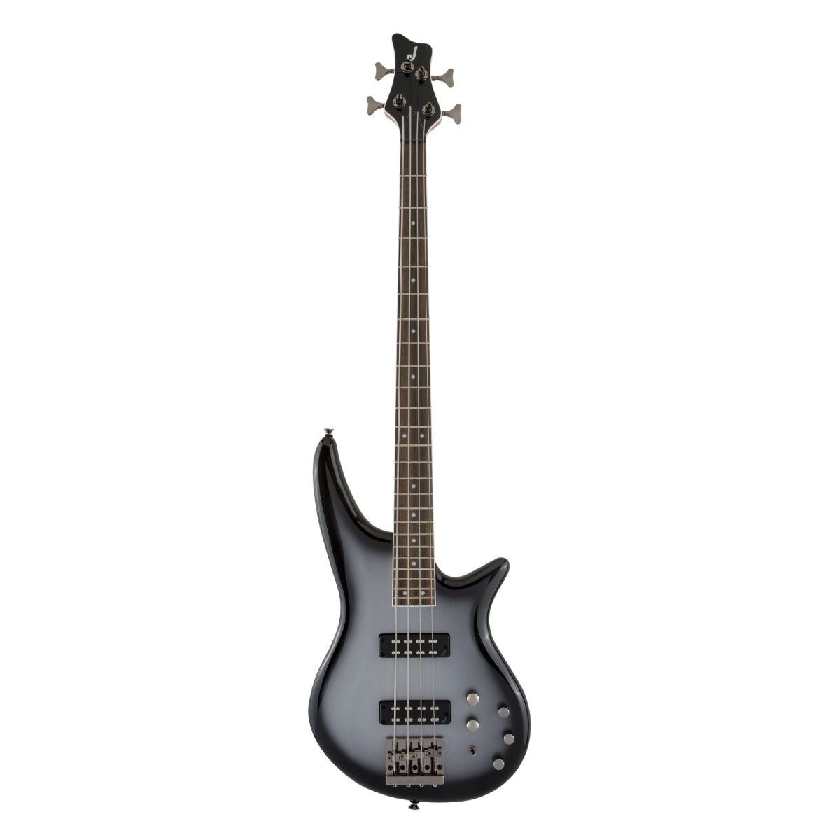 Jackson JS Series Spectra Bass JS3, Laurel Fingerboard, Silverburst
