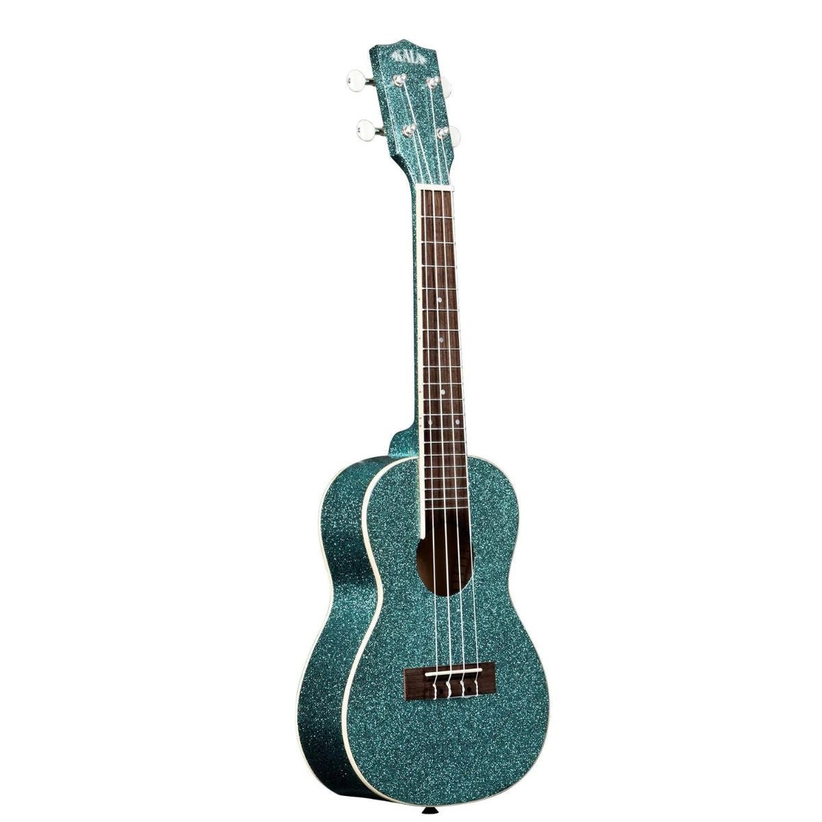 Kala Concert Ukulele Sparkle Aqua