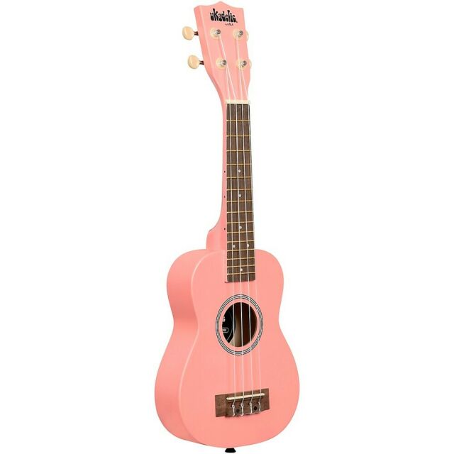 Kala Ukadelic Soprano Ukulele- FLAMINGO