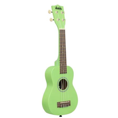 KALA  Ukadelic Soprano Ukulele - Grasshopper