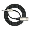 Kirlin MP-481PR, XLR M - 1/4" Mono Patch Cable