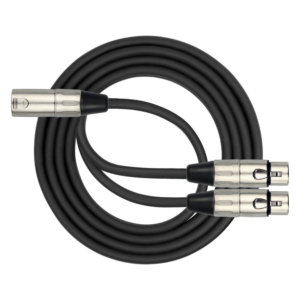 Kirlin XLR Male to 2 XLR Female 6 Feet