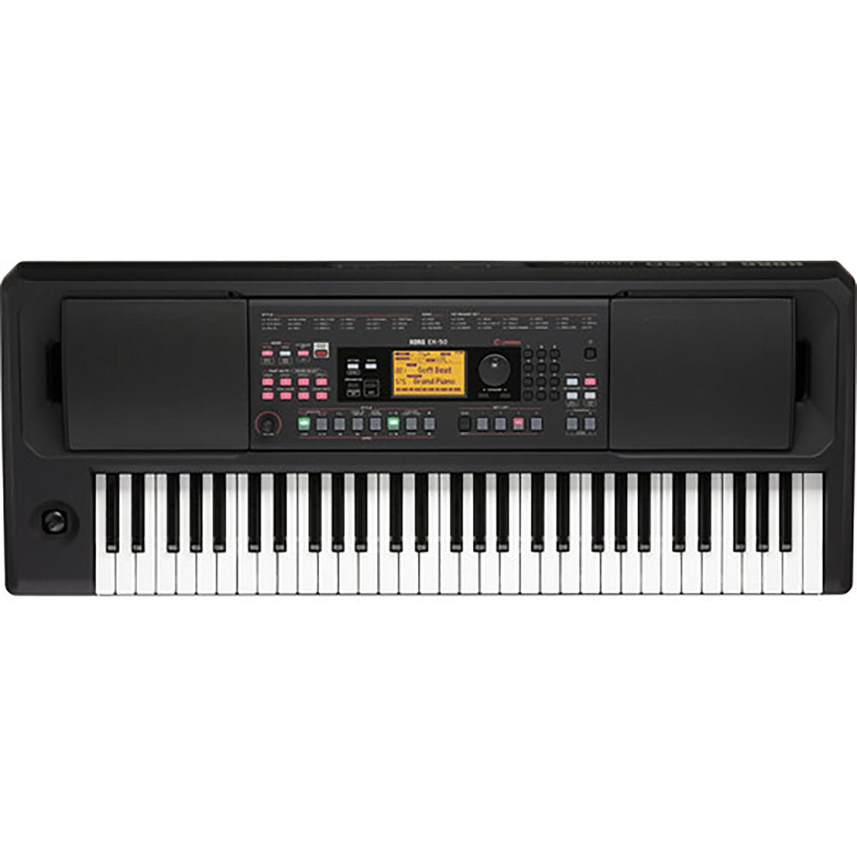 Korg EK-50 L Limitless 61-Key Entertainer & Arranger Keyboard with Built-In Speakers