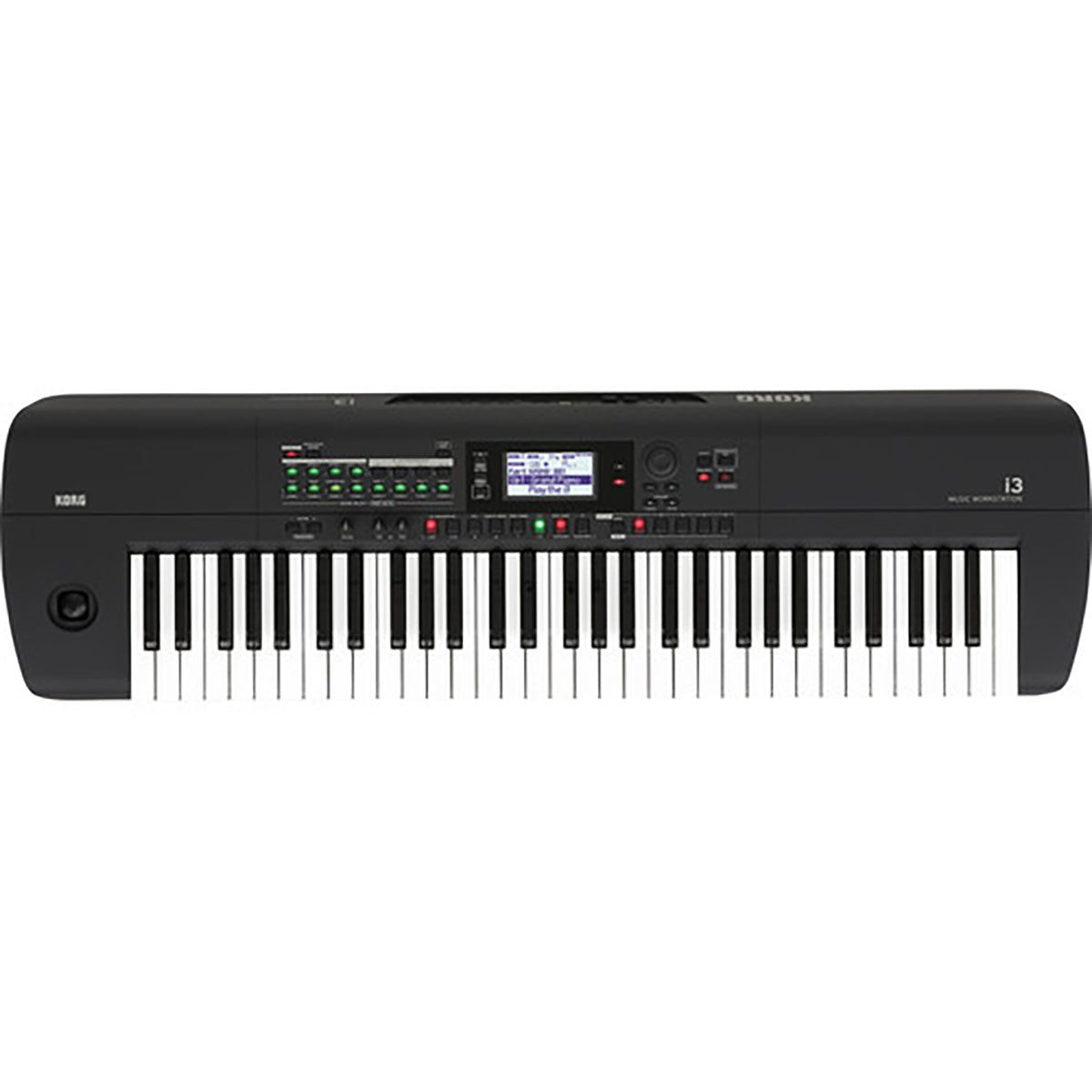 Korg i3 61-Keys Music Workstation Keyboard - Matte Black