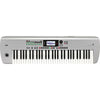 Korg i3 61-Keys Music Workstation Keyboard - Silver