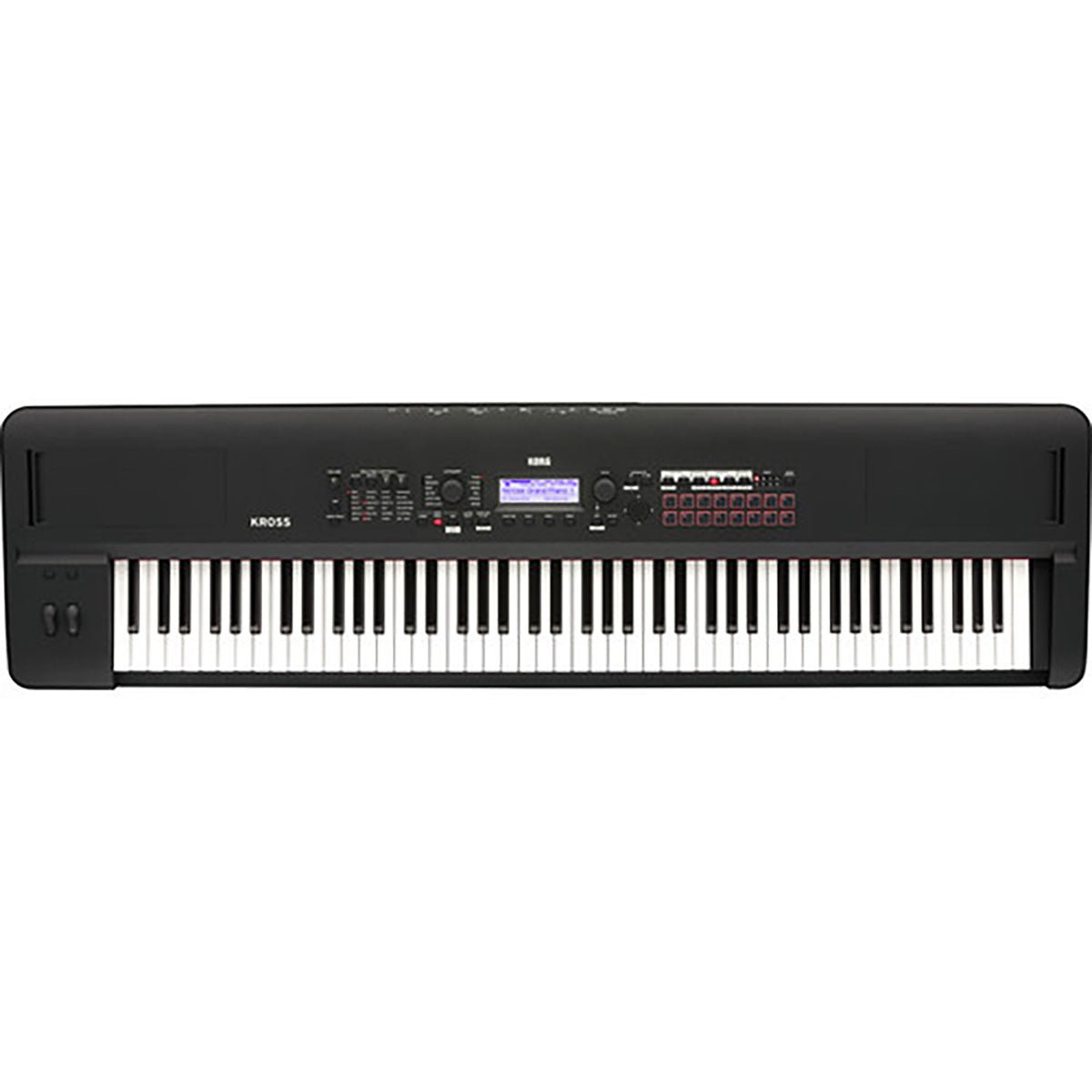 Korg Kross 2 88-Key Synthesizer Workstation - Super Matte Black