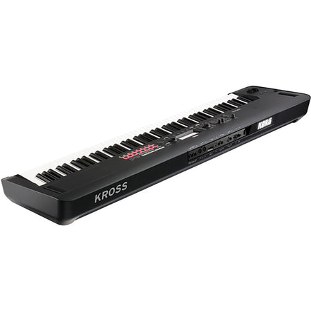 Korg Kross 2 88-Key Synthesizer Workstation - Super Matte Black