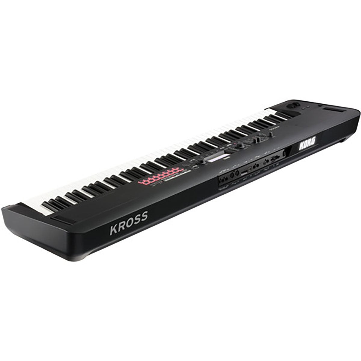 Korg Kross 2 88-Key Synthesizer Workstation - Super Matte Black