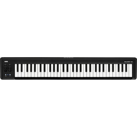 Korg microKEY2 61-Key MIDI Keyboard Controller  White
