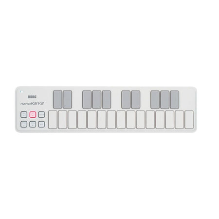 Korg nanoKEY2 25-key Keyboard Controller - White