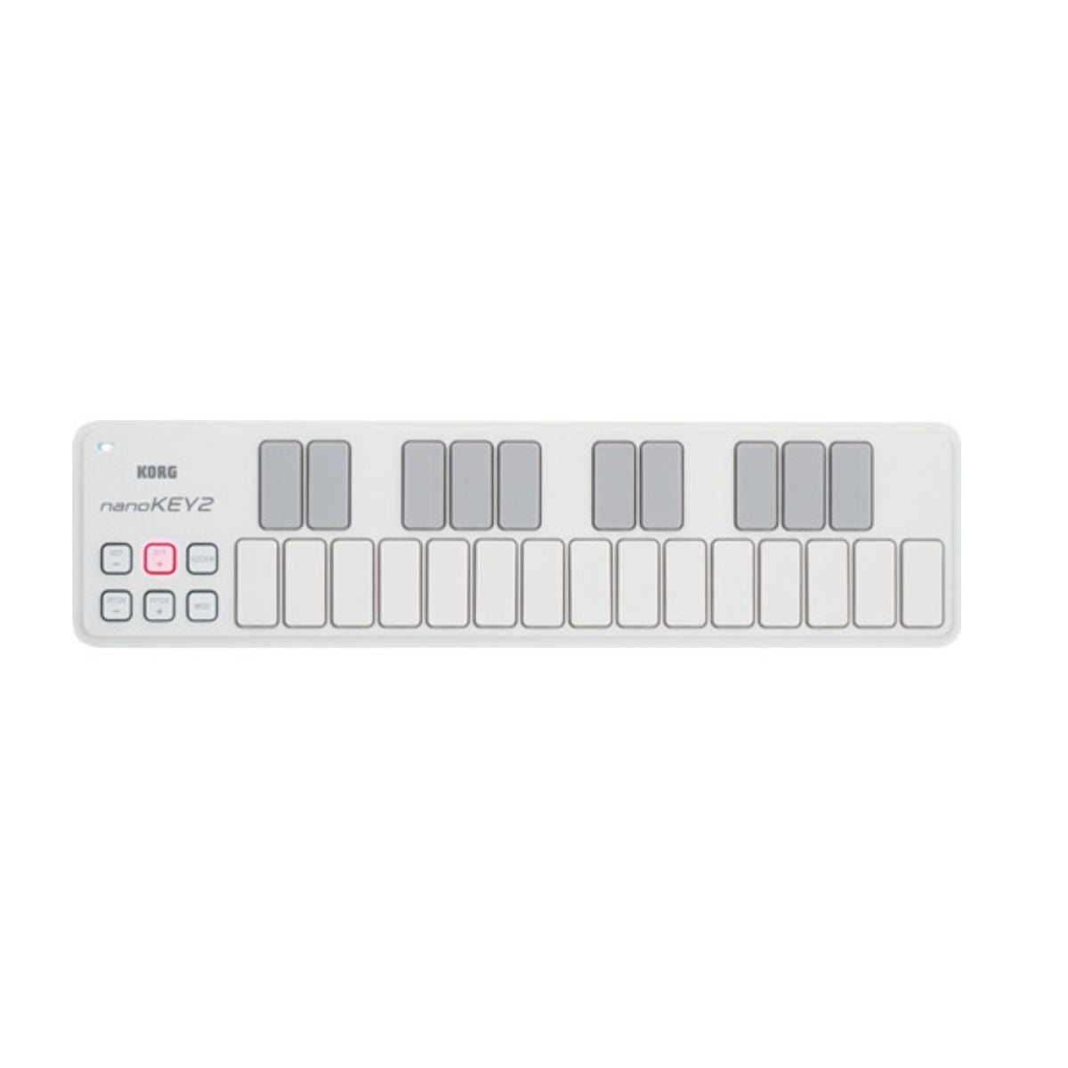 Korg nanoKEY2 25-key Keyboard Controller - White
